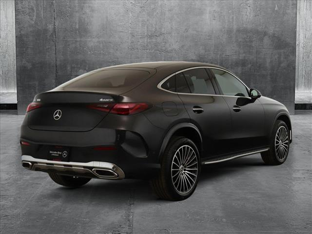 new 2025 Mercedes-Benz GLC 300 car, priced at $71,160