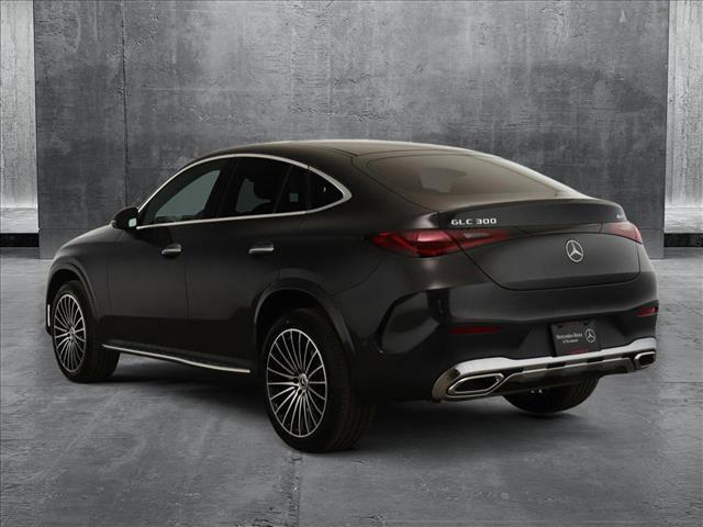 new 2025 Mercedes-Benz GLC 300 car, priced at $71,160