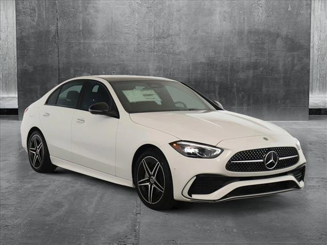 new 2025 Mercedes-Benz C-Class car, priced at $59,745