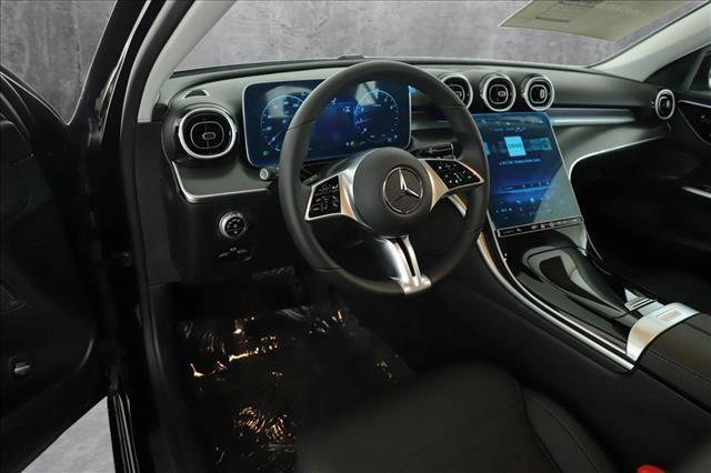 used 2025 Mercedes-Benz C-Class car, priced at $46,977