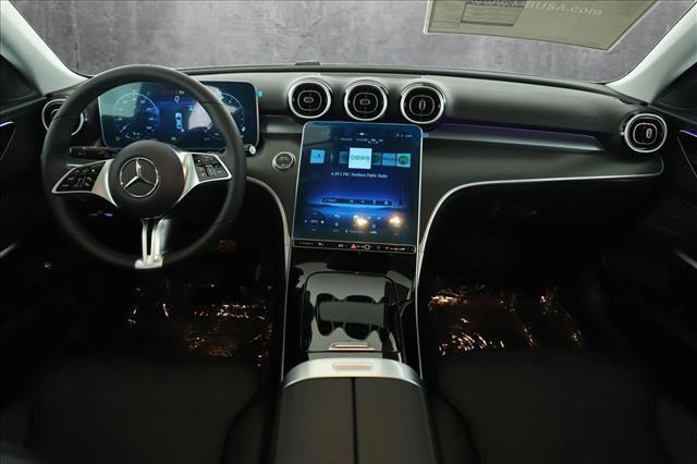 used 2025 Mercedes-Benz C-Class car, priced at $46,977