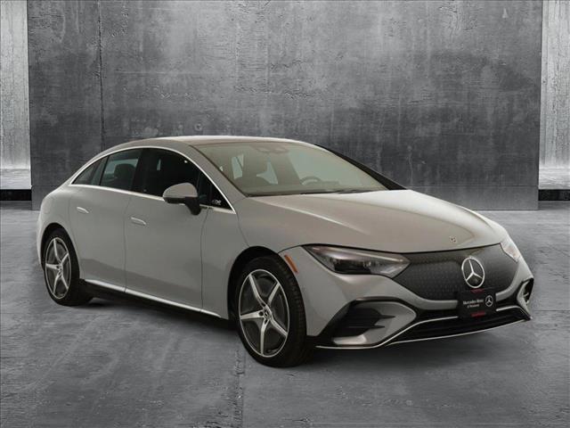 used 2024 Mercedes-Benz EQE 350 car, priced at $69,477