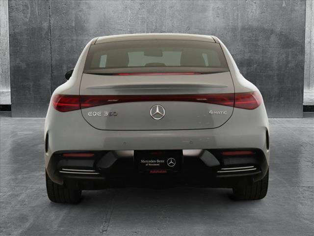 used 2024 Mercedes-Benz EQE 350 car, priced at $69,477