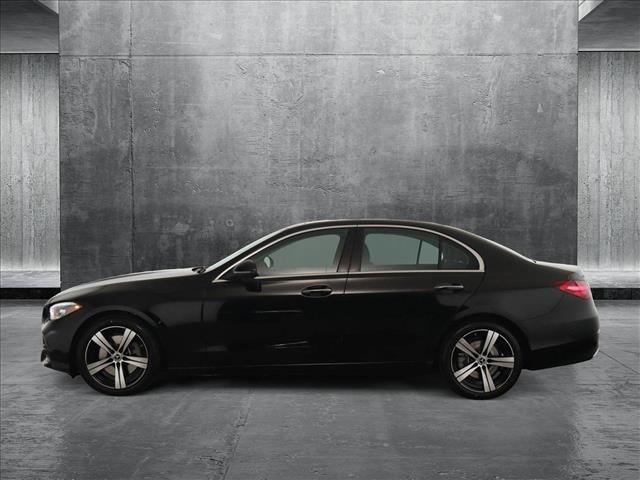 used 2025 Mercedes-Benz C-Class car, priced at $48,777