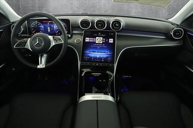 used 2025 Mercedes-Benz C-Class car, priced at $48,777