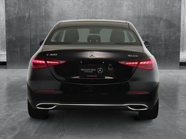 used 2025 Mercedes-Benz C-Class car, priced at $48,777