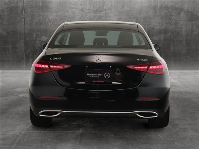 new 2025 Mercedes-Benz C-Class car, priced at $53,050