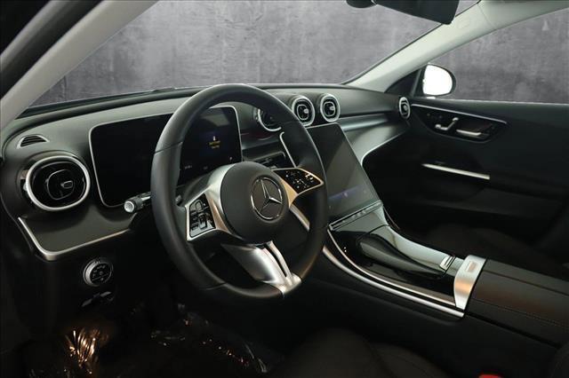 used 2025 Mercedes-Benz C-Class car, priced at $48,777