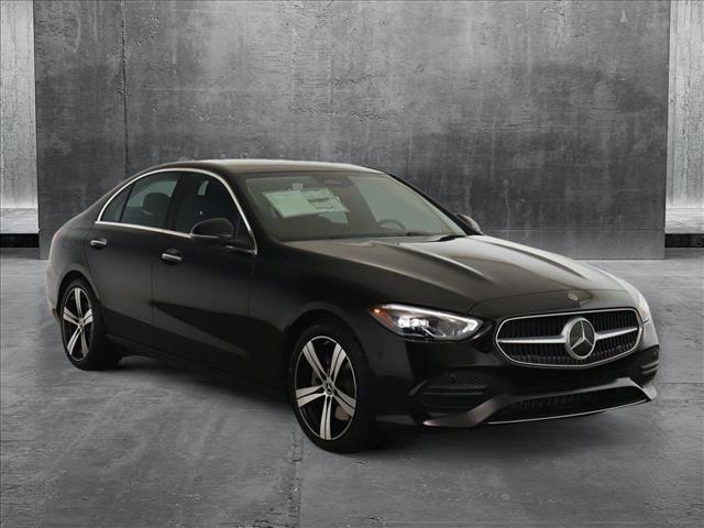 used 2025 Mercedes-Benz C-Class car, priced at $48,777