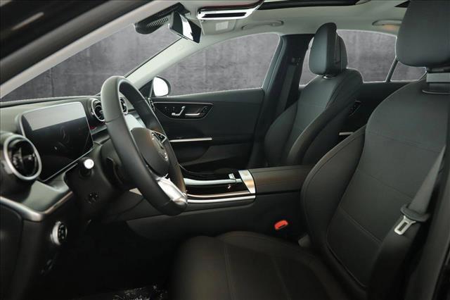 used 2025 Mercedes-Benz C-Class car, priced at $48,777