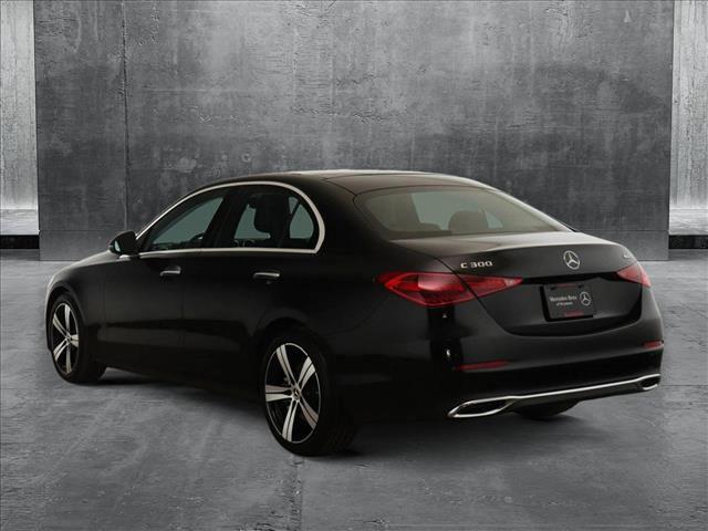 used 2025 Mercedes-Benz C-Class car, priced at $48,777
