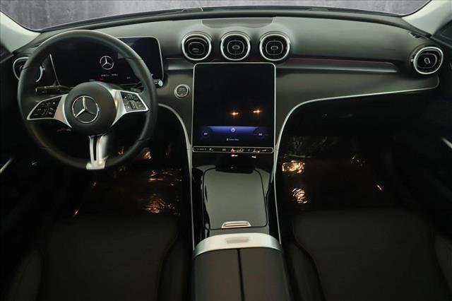 used 2025 Mercedes-Benz C-Class car, priced at $48,777