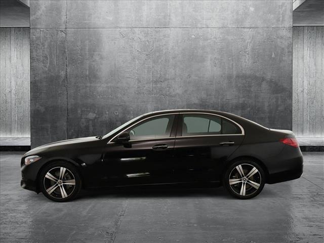 used 2025 Mercedes-Benz C-Class car, priced at $48,777