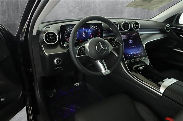 used 2025 Mercedes-Benz C-Class car, priced at $48,777