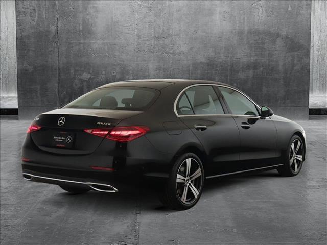 used 2025 Mercedes-Benz C-Class car, priced at $48,777