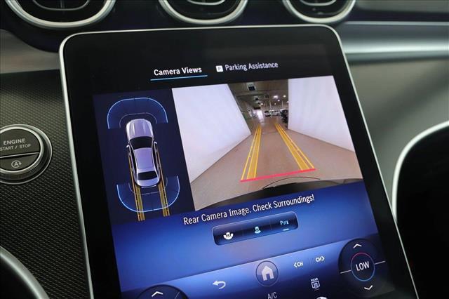used 2025 Mercedes-Benz C-Class car, priced at $48,777