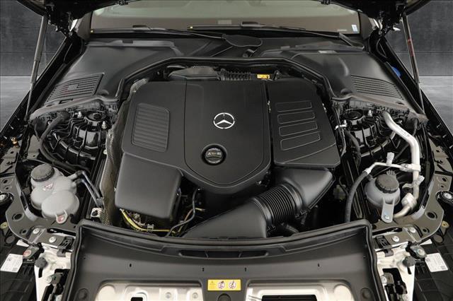 used 2025 Mercedes-Benz C-Class car, priced at $48,777