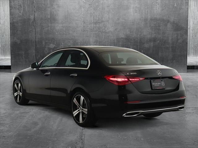 used 2025 Mercedes-Benz C-Class car, priced at $48,777