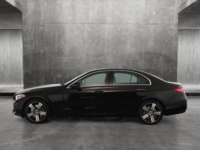 new 2025 Mercedes-Benz C-Class car, priced at $53,050