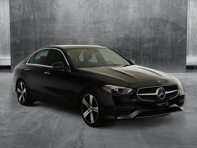 used 2025 Mercedes-Benz C-Class car, priced at $48,777