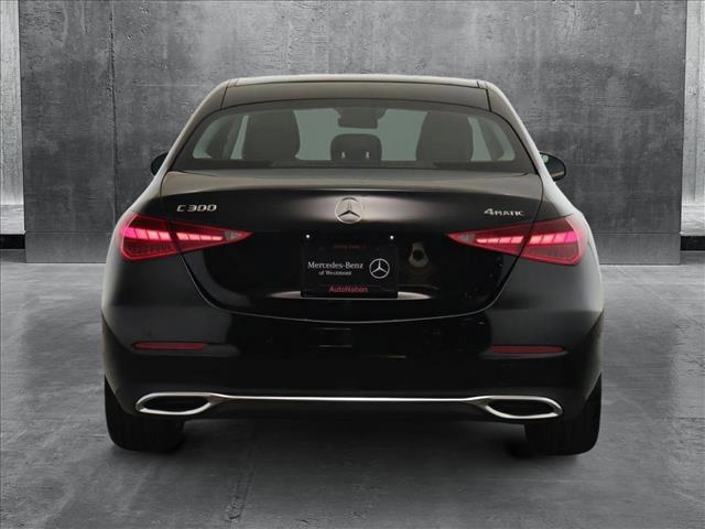 new 2025 Mercedes-Benz C-Class car, priced at $53,050