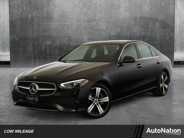 used 2025 Mercedes-Benz C-Class car, priced at $47,777