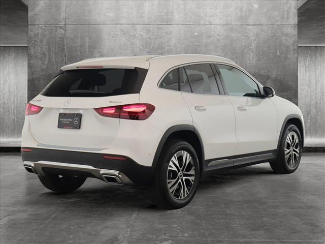 new 2025 Mercedes-Benz GLA 250 car, priced at $50,595