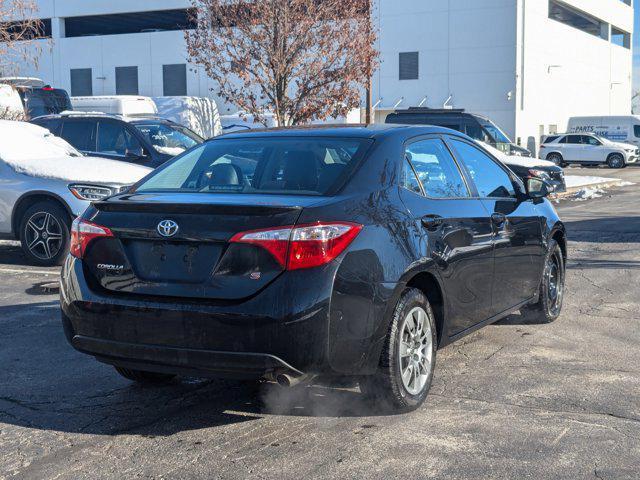 used 2016 Toyota Corolla car, priced at $12,492