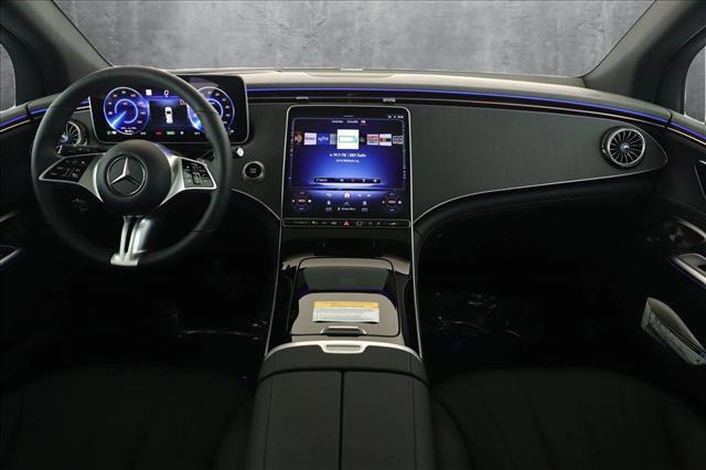 new 2025 Mercedes-Benz EQE 350 car, priced at $91,945