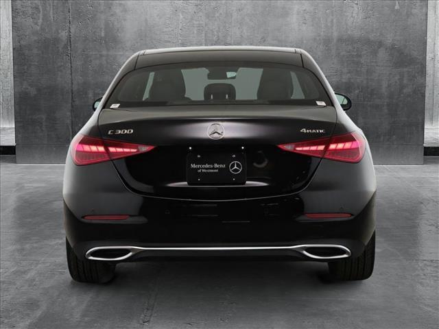 new 2025 Mercedes-Benz C-Class car, priced at $55,465