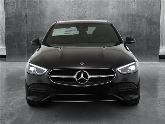 new 2025 Mercedes-Benz C-Class car, priced at $55,465