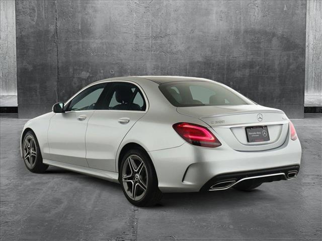 used 2021 Mercedes-Benz C-Class car, priced at $27,995