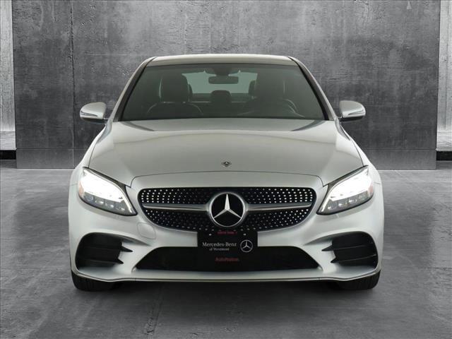 used 2021 Mercedes-Benz C-Class car, priced at $27,995