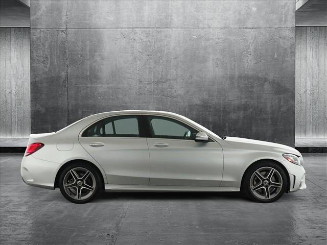 used 2021 Mercedes-Benz C-Class car, priced at $27,995