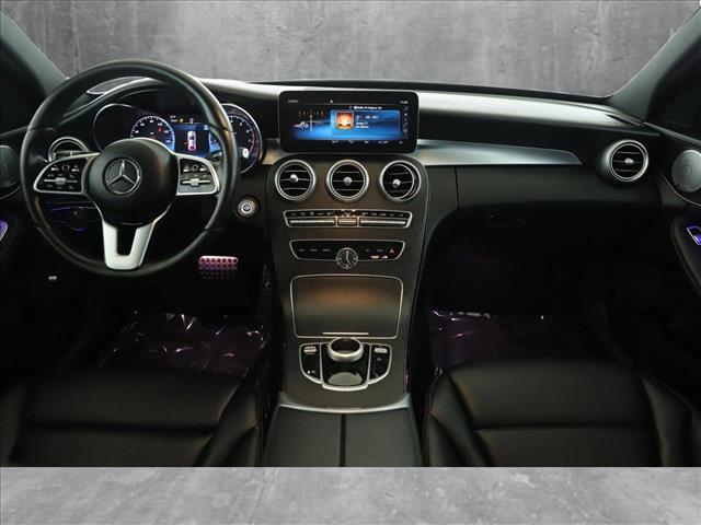 used 2021 Mercedes-Benz C-Class car, priced at $27,995