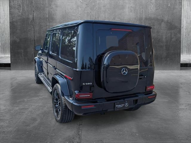 new 2025 Mercedes-Benz G-Class car, priced at $174,935