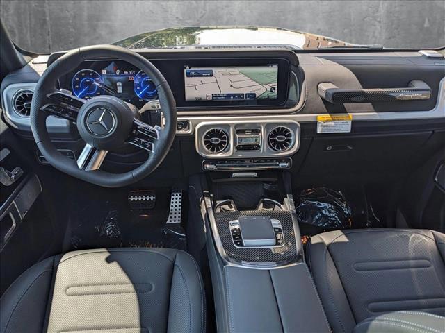 new 2025 Mercedes-Benz G-Class car, priced at $174,935