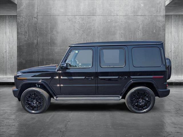 new 2025 Mercedes-Benz G-Class car, priced at $174,935