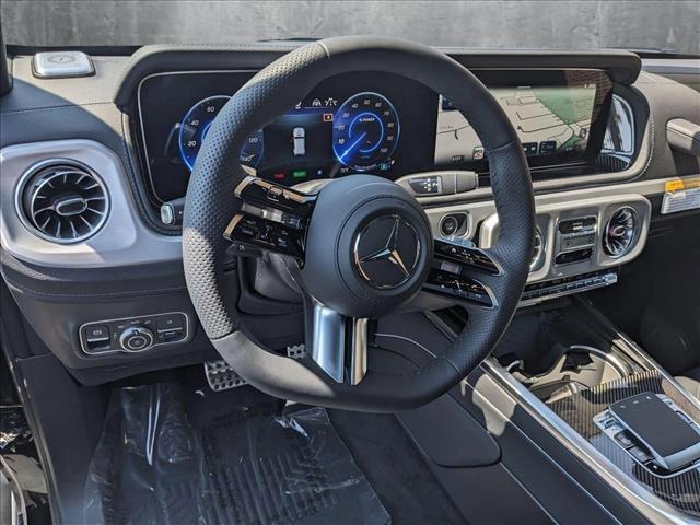 new 2025 Mercedes-Benz G-Class car, priced at $174,935