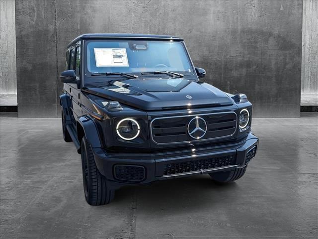 new 2025 Mercedes-Benz G-Class car, priced at $174,935