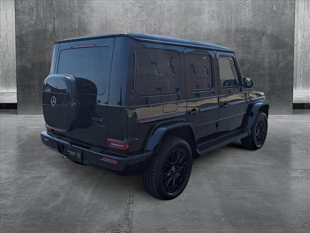 new 2025 Mercedes-Benz G-Class car, priced at $174,935