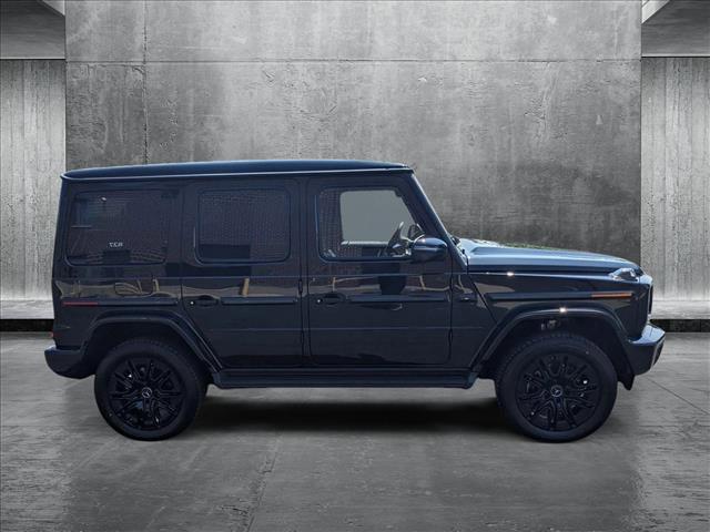 new 2025 Mercedes-Benz G-Class car, priced at $174,935