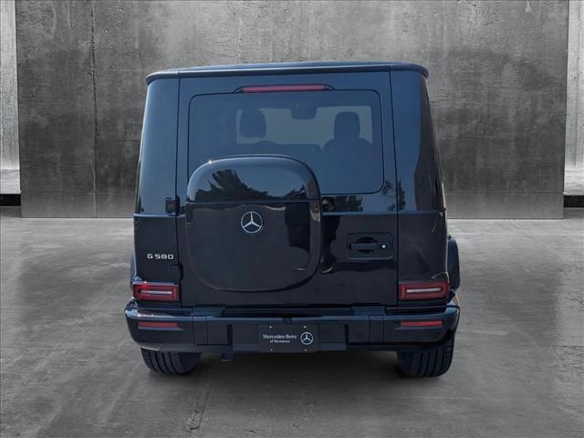 new 2025 Mercedes-Benz G-Class car, priced at $174,935