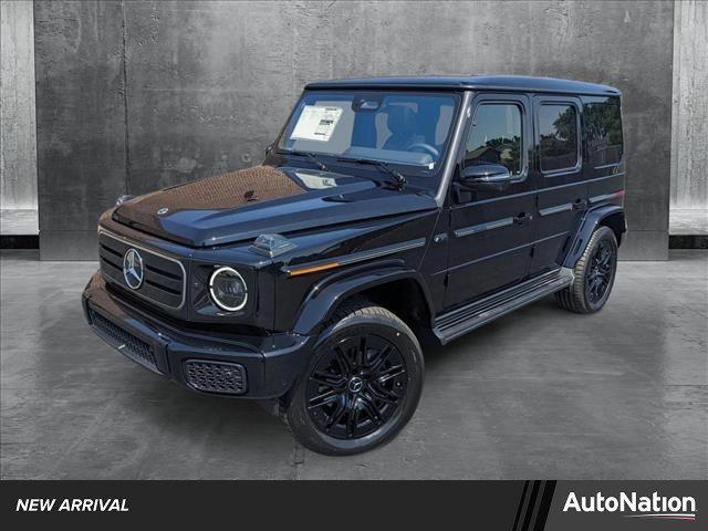 new 2025 Mercedes-Benz G-Class car, priced at $174,935