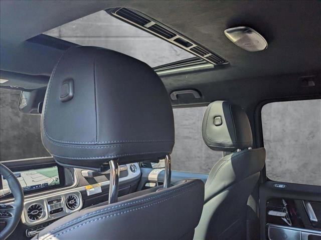 new 2025 Mercedes-Benz G-Class car, priced at $174,935