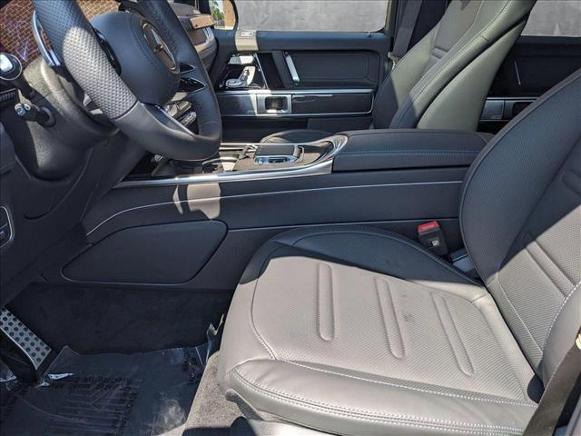 new 2025 Mercedes-Benz G-Class car, priced at $174,935