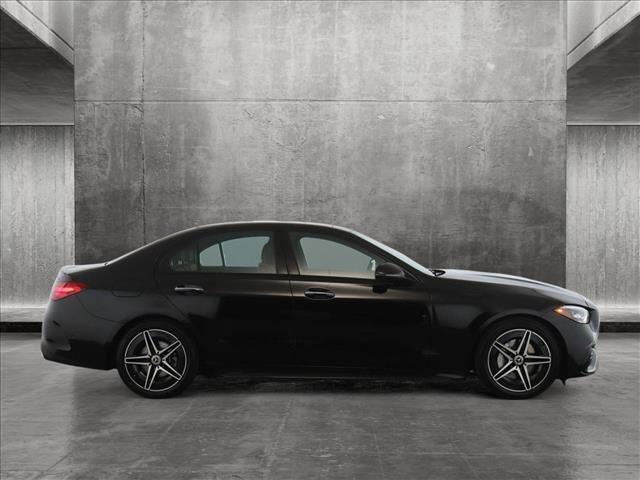 new 2024 Mercedes-Benz C-Class car, priced at $59,865