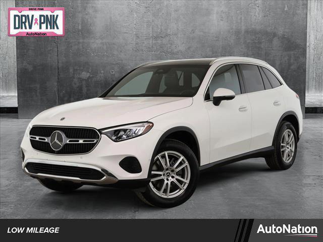 used 2025 Mercedes-Benz GLC 300 car, priced at $51,977