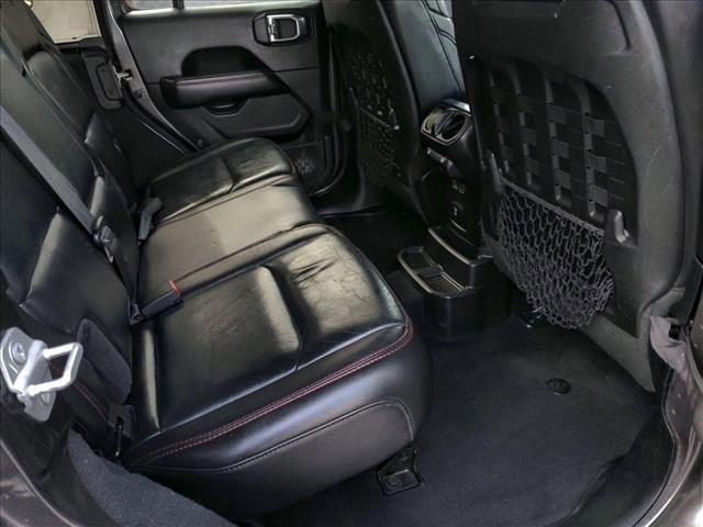 used 2020 Jeep Wrangler Unlimited car, priced at $31,495