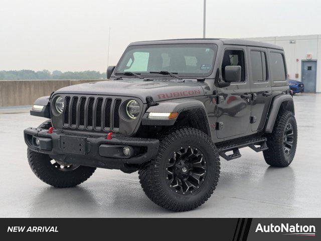 used 2020 Jeep Wrangler Unlimited car, priced at $32,995